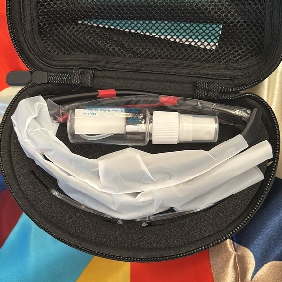 Brand New Sports Safety Glasses Goggles Interchangeable Suns Lens Pickleball - Picture 9 of 16